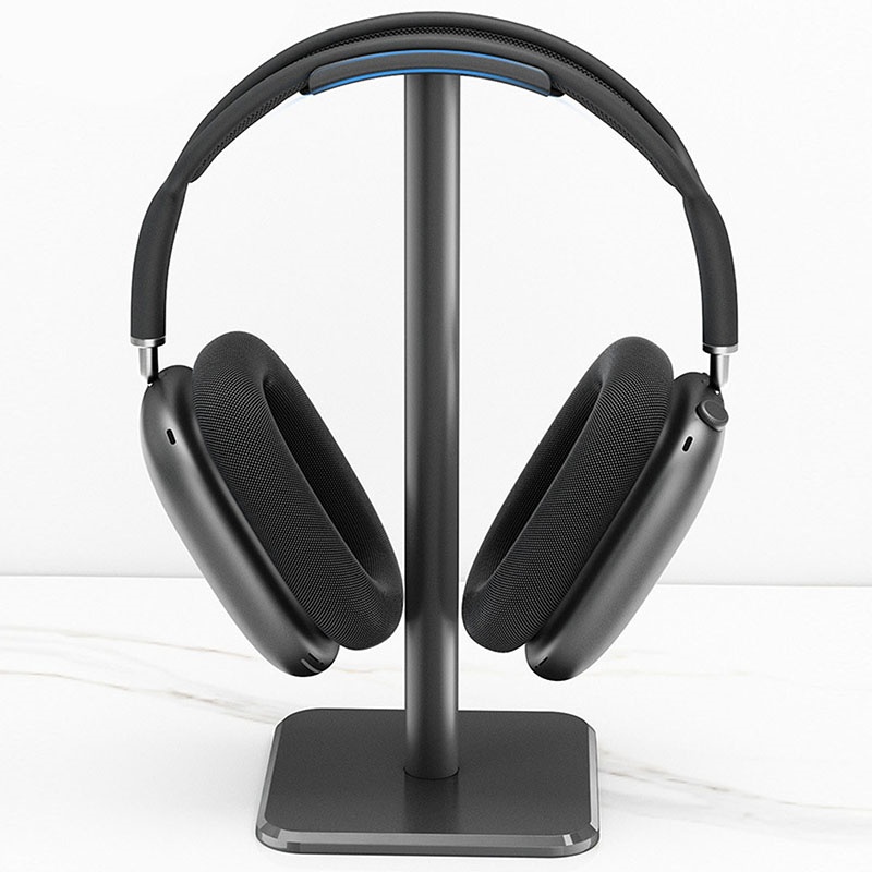 Tech Room Accessories - Universal Headphone Holder Rack Space Saving