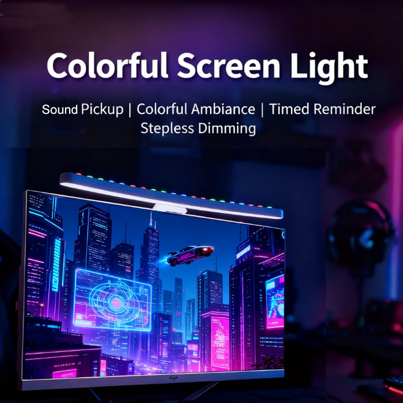 Monitor Light Bar - LED Computer Monitor Light Bar Screen