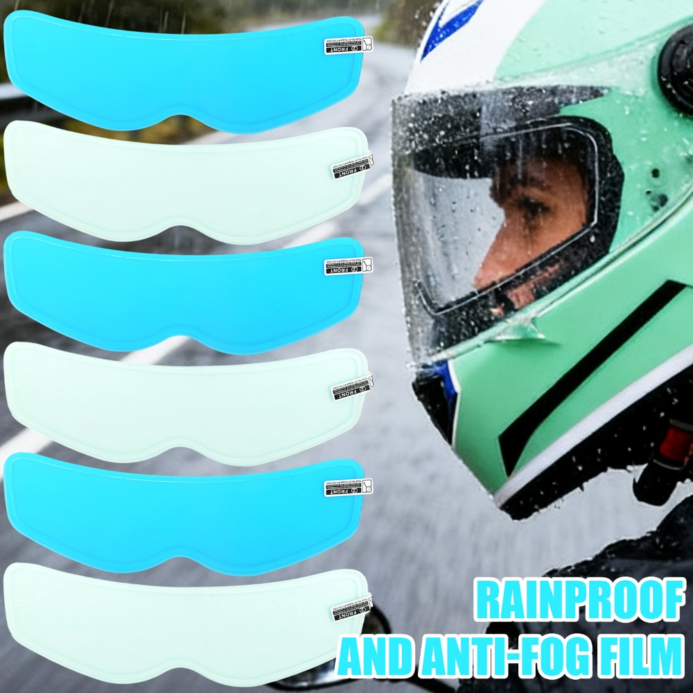 Universal Tech Accessories - Helmet Anti Fog & Rain Film