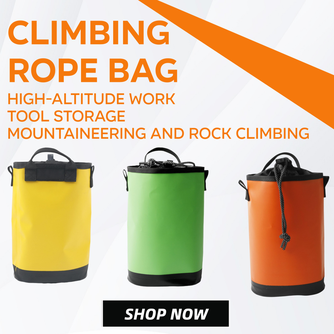 Tech Accessories Bag - Rock Climbing Rope Bag Caving 5L