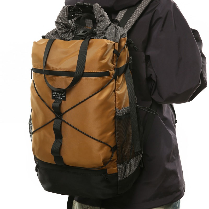 Tech Accessories Bag - Techwear Style Dual-Use Backpack, 0.62kg Lightweight