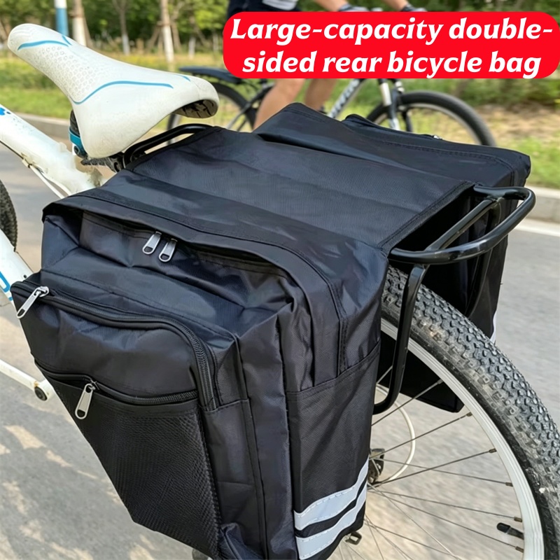 Tech Accessories Bag - Large-capacity bicycle ridingbackpack equipment, with waterproof