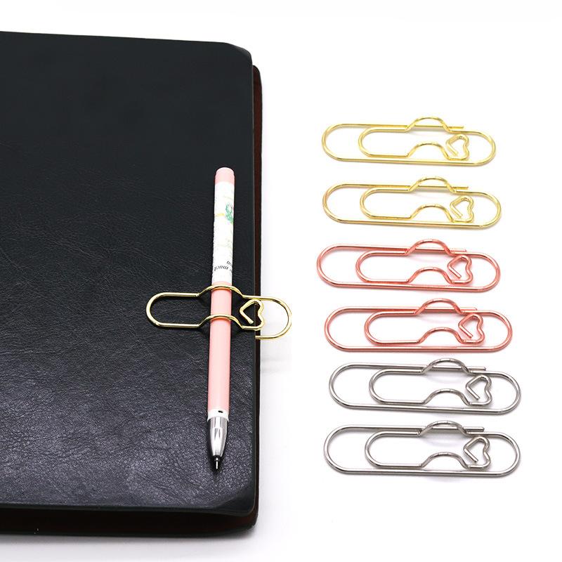Tech Office Accessories - 5pcs Pen Clip Stationery Multifunctional Pen