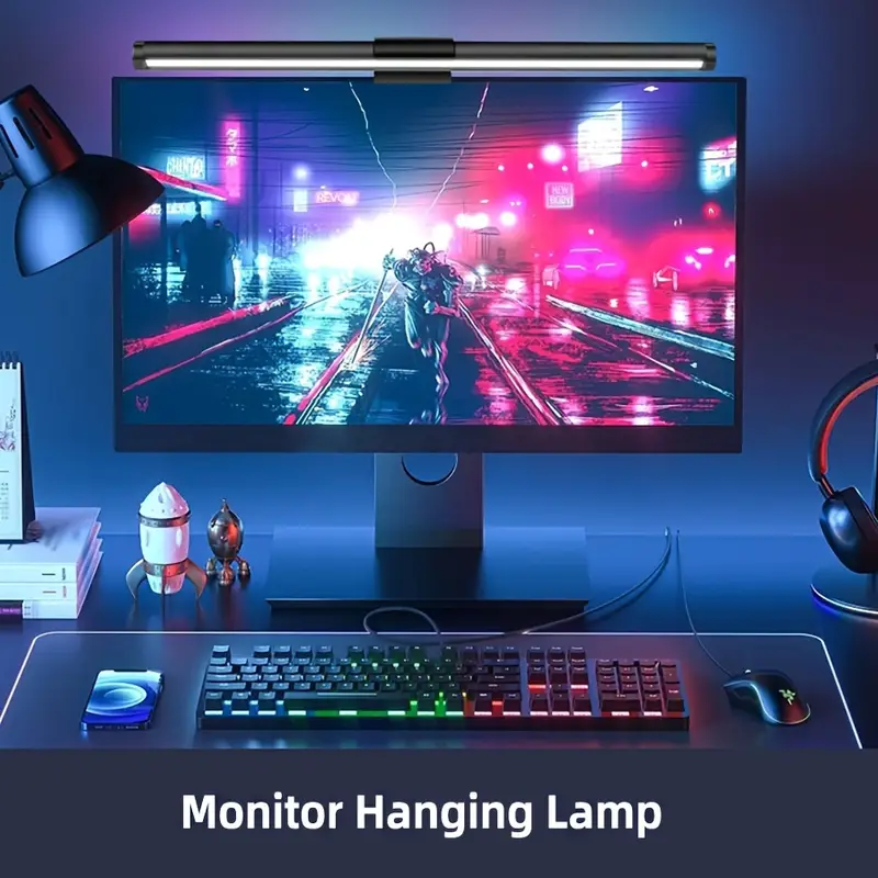 Monitor Light Bar - 30CM LED Monitor Light Desk Lamp
