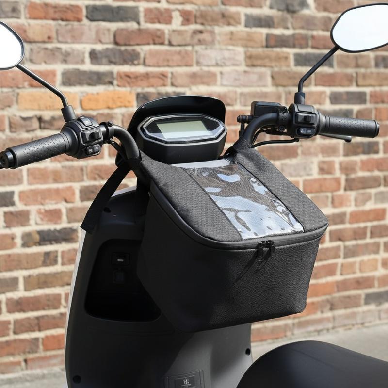 Tech Accessories Bag - SUSU 1PCS Motorcycle Front Dashboard Bag
