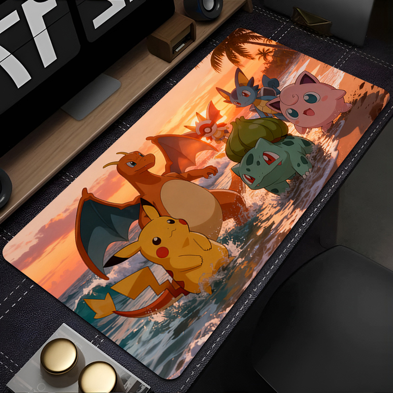 Tech Accessories Desk - Mouse Pad Lockedge Large Gaming Accessories