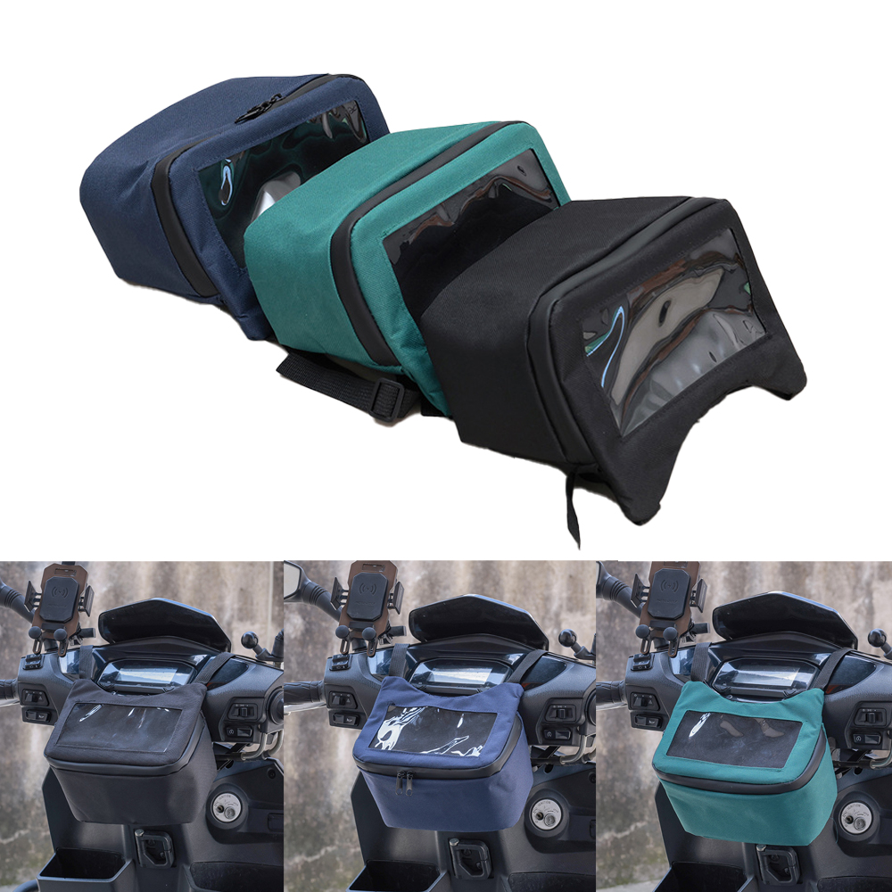Motorcycle Front Dashboard Bag - Tech Accessories Bag review and price