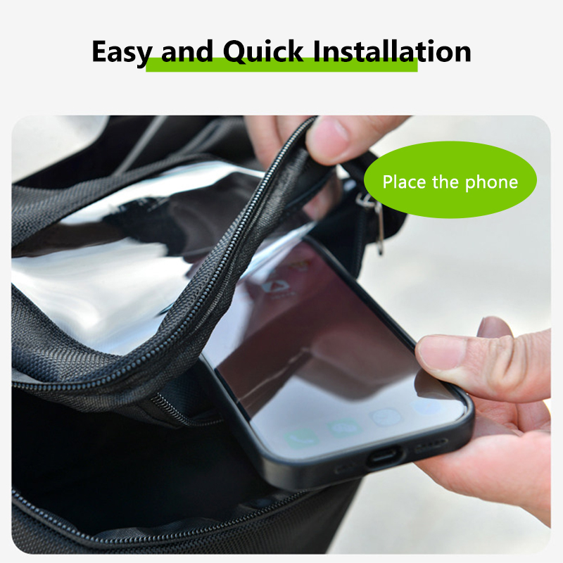 Motorcycle Front Dashboard Bag - Tech Accessories Bag review and price