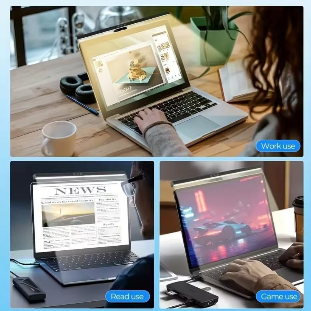 LED Screen Light Bar Computer  - Monitor Light Bar review and price