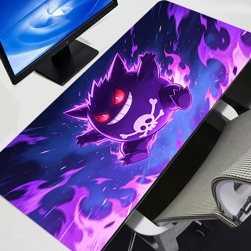 Mouse Pad Gengar Pokemon Pikac - Tech Accessories Desk review and price
