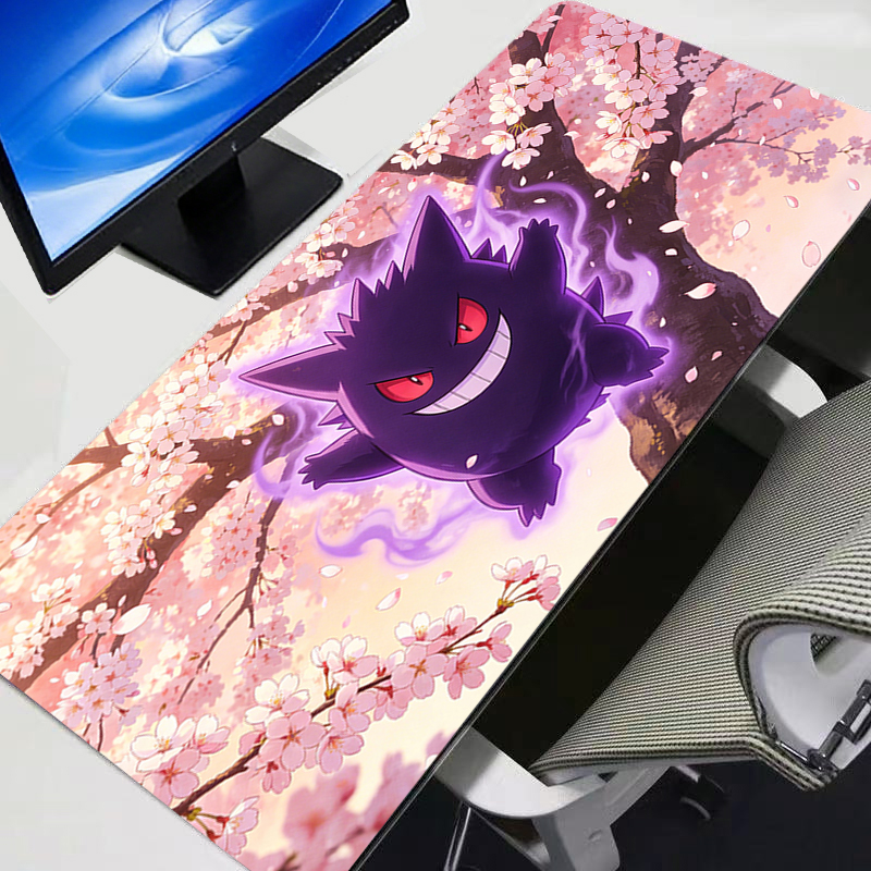 Mouse Pad Gengar Pokemon Pikac - Tech Accessories Desk review and price
