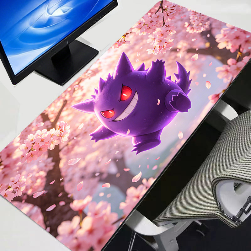 Mouse Pad Gengar Pokemon Pikac - Tech Accessories Desk review and price