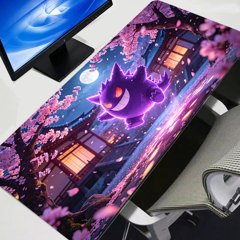 Mouse Pad Gengar Pokemon Pikac - Tech Accessories Desk review and price
