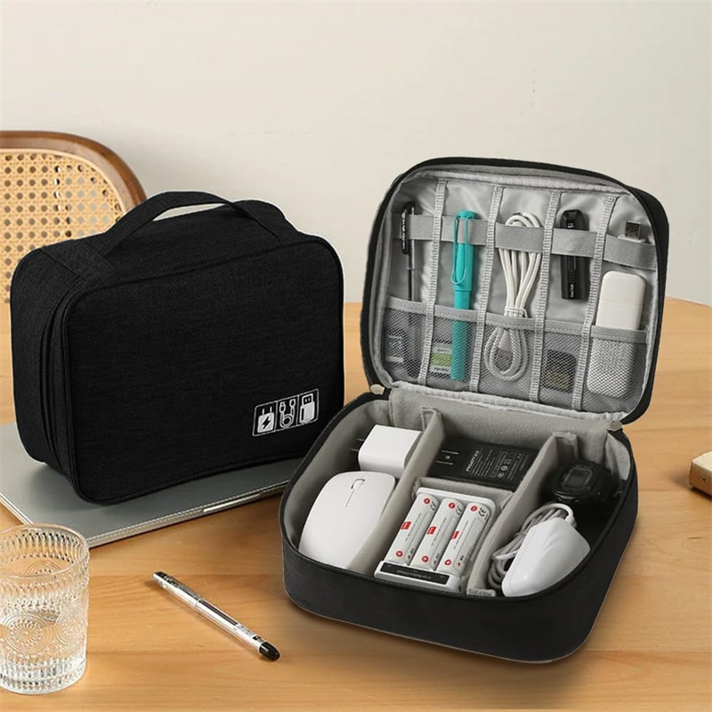 Travel Cable Organizer Case Mu - Tech Room Accessories review and price