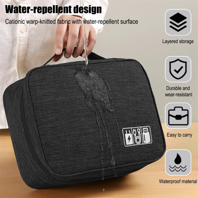 Travel Cable Organizer Case Mu - Tech Room Accessories review and price