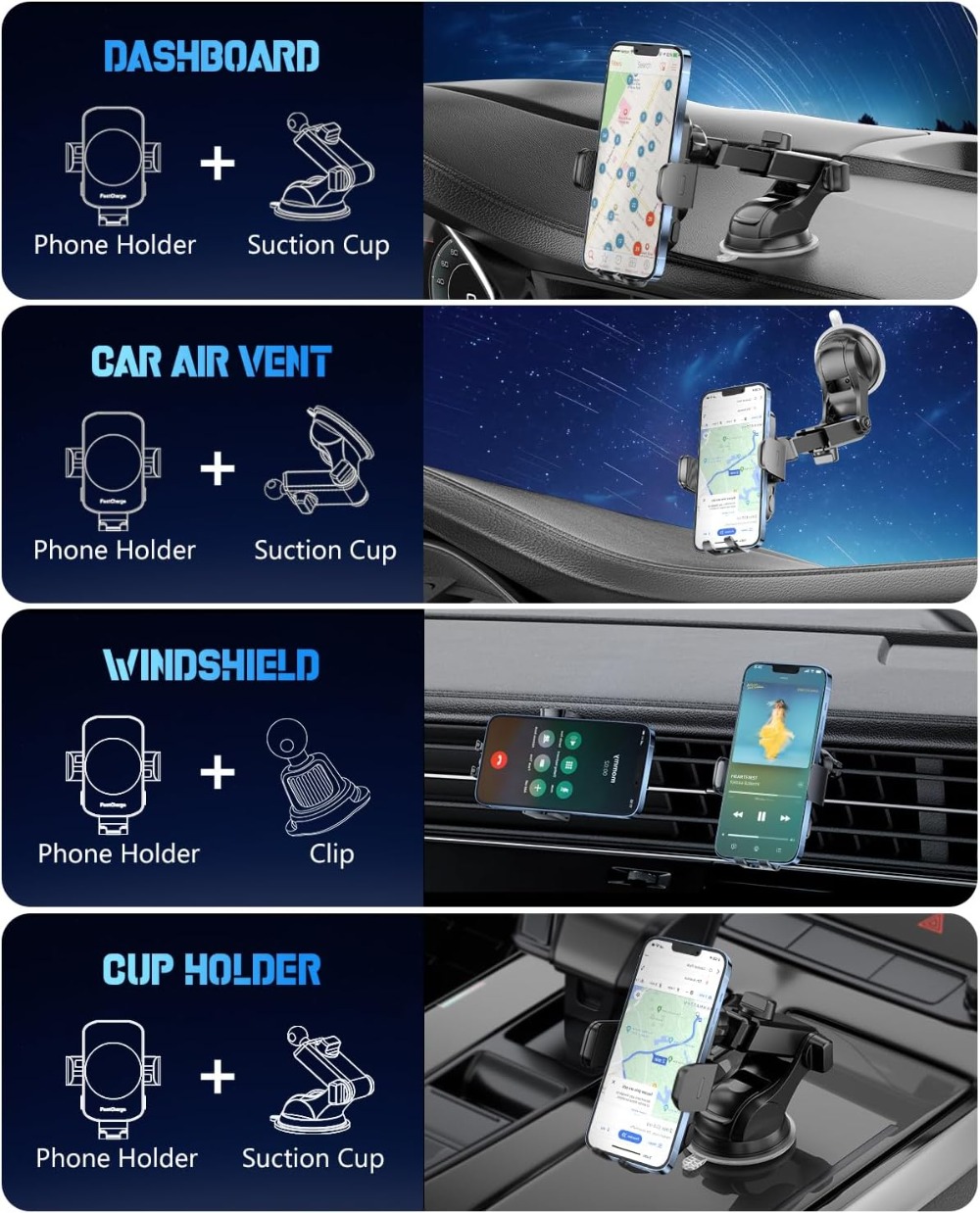 Wireless Car Charger, Fast Cha - Wireless Charger 3 In 1 review and price