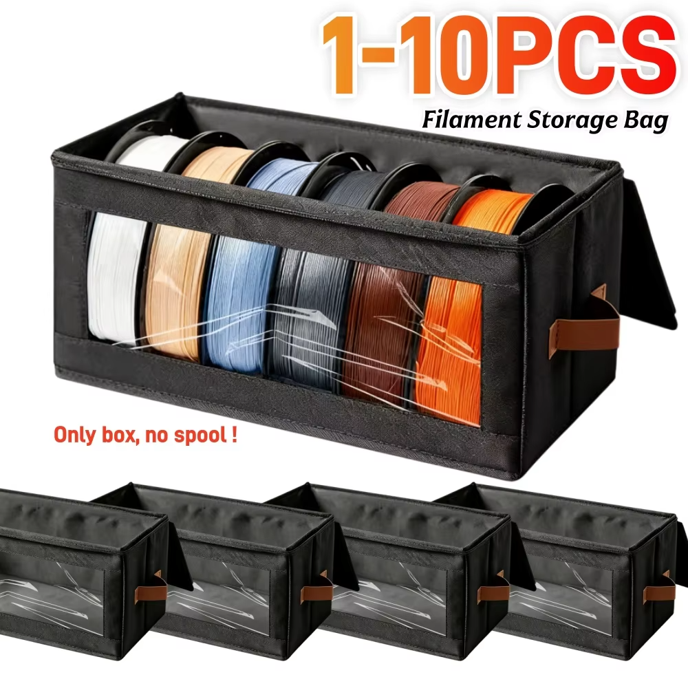 1-10X 3D Printer Filament Stor - Tech Office Accessories review and price
