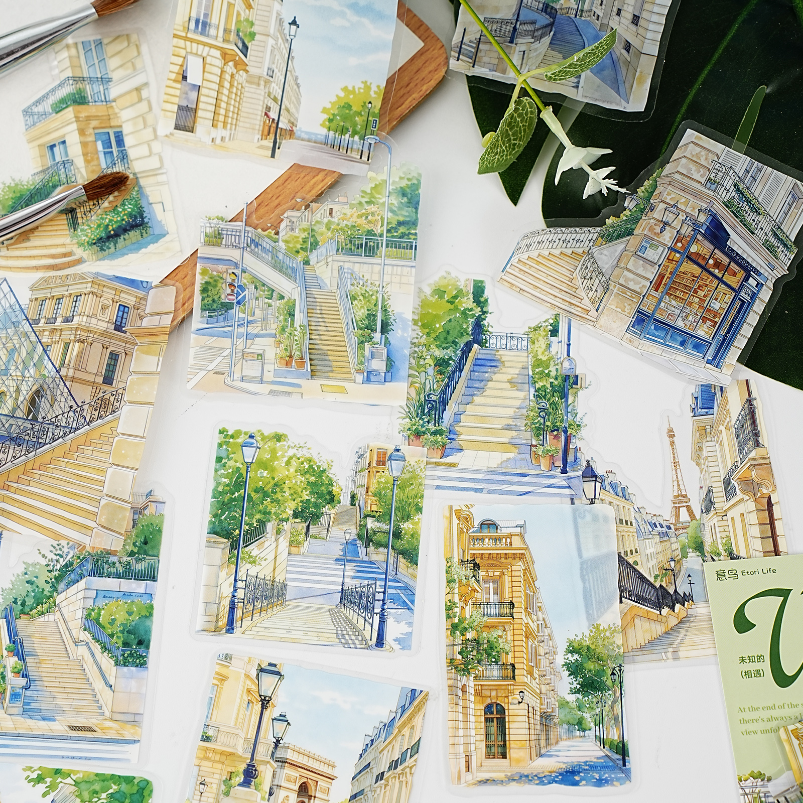 Etori Life Healing Watercolor  - Tech Office Accessories review and price