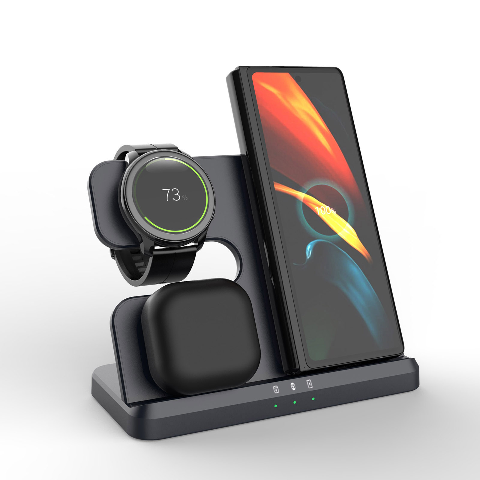 Wireless Charger 3 In 1 Stand  - Wireless Charger 3 In 1 review and price