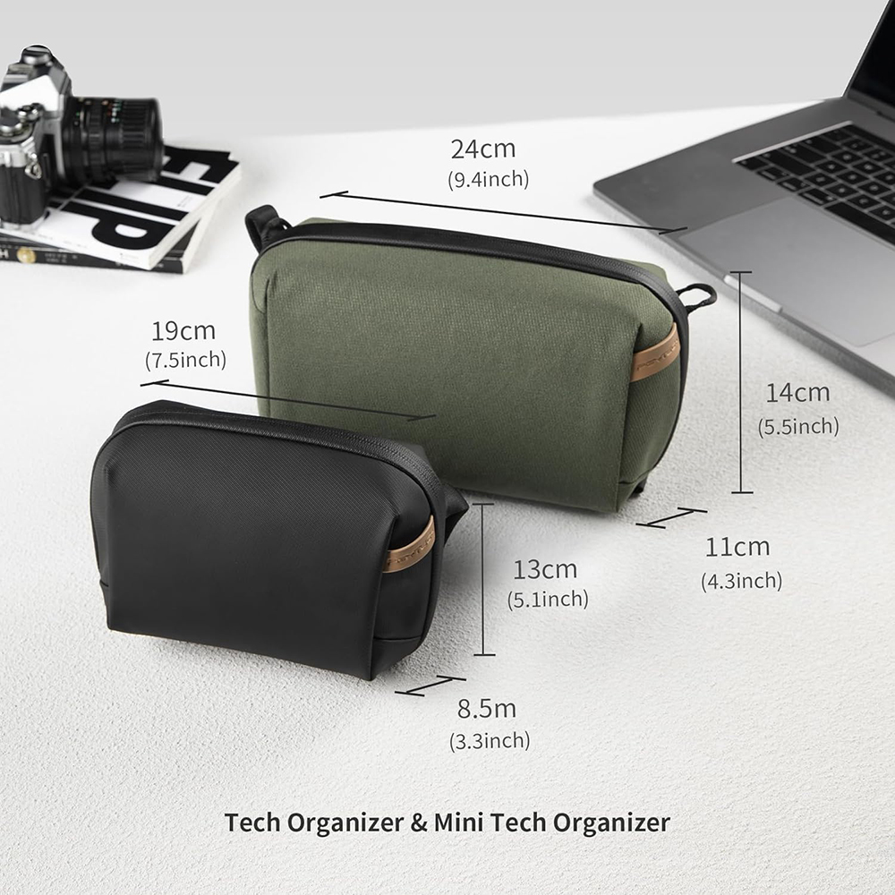 PGYTECH Tech Pouch Organizer B - Tech Accessories Bag review and price