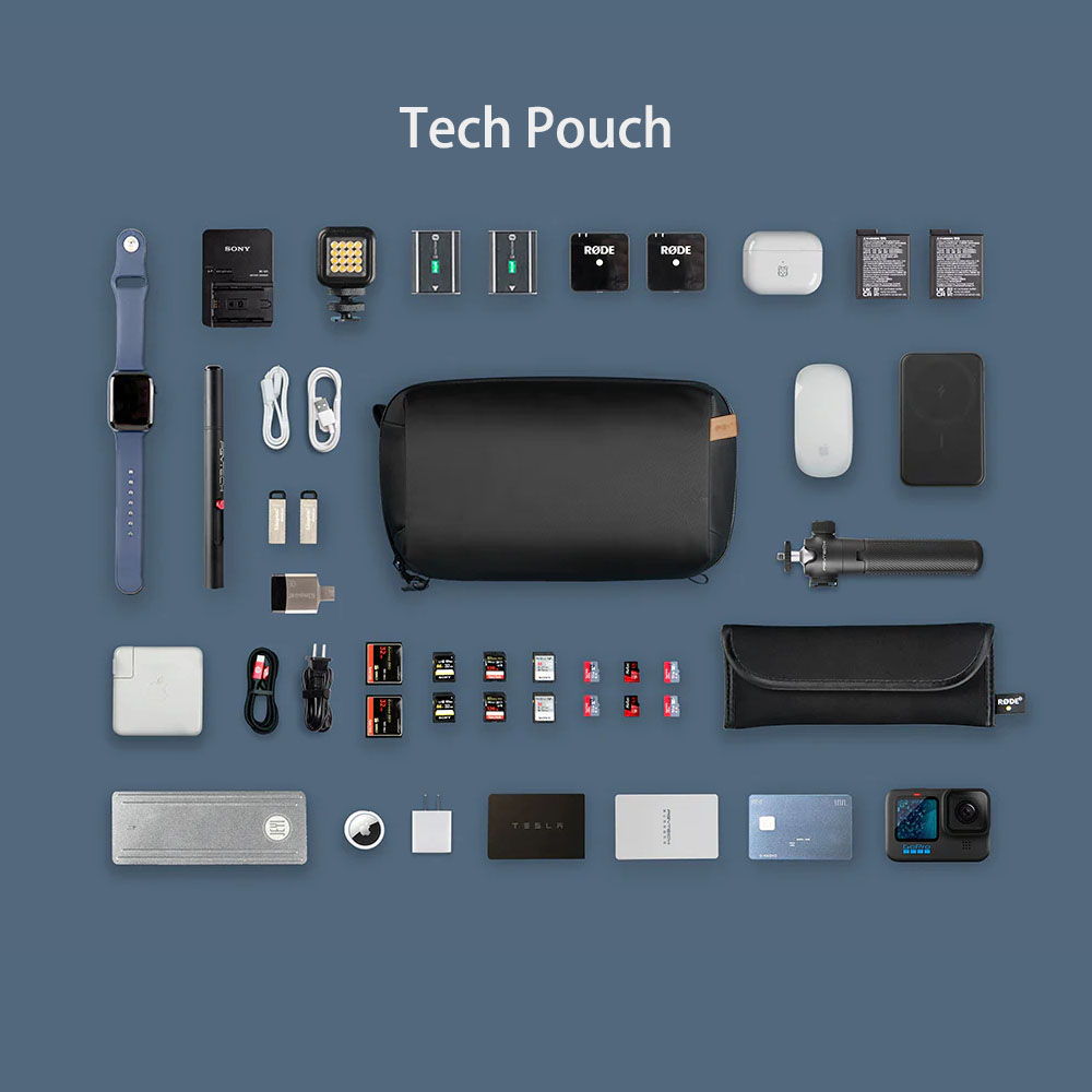 PGYTECH Tech Pouch Organizer B - Tech Accessories Bag review and price