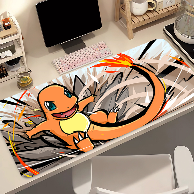 Anime Mouse Pad Pokemon Chariz - Tech Accessories Desk review and price