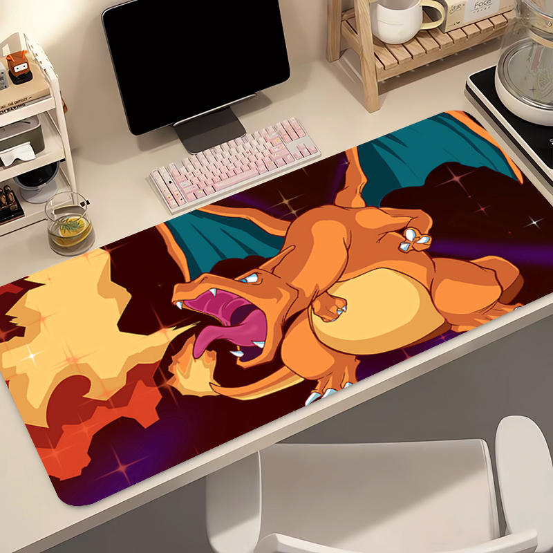 Anime Mouse Pad Pokemon Chariz - Tech Accessories Desk review and price