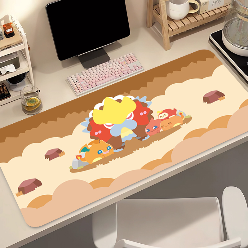Anime Mouse Pad Pokemon Chariz - Tech Accessories Desk review and price