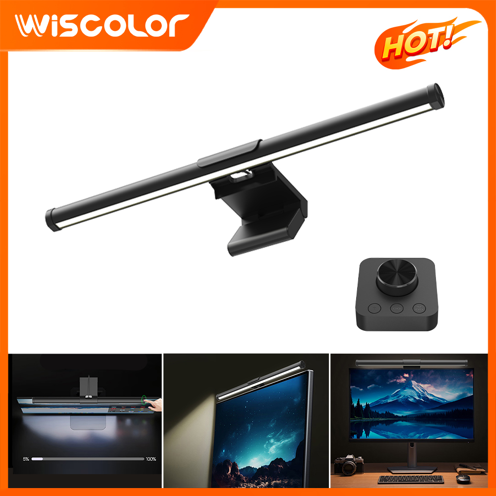 Wiscolor 44CM Eye-Care Screen  - Monitor Light Bar review and price