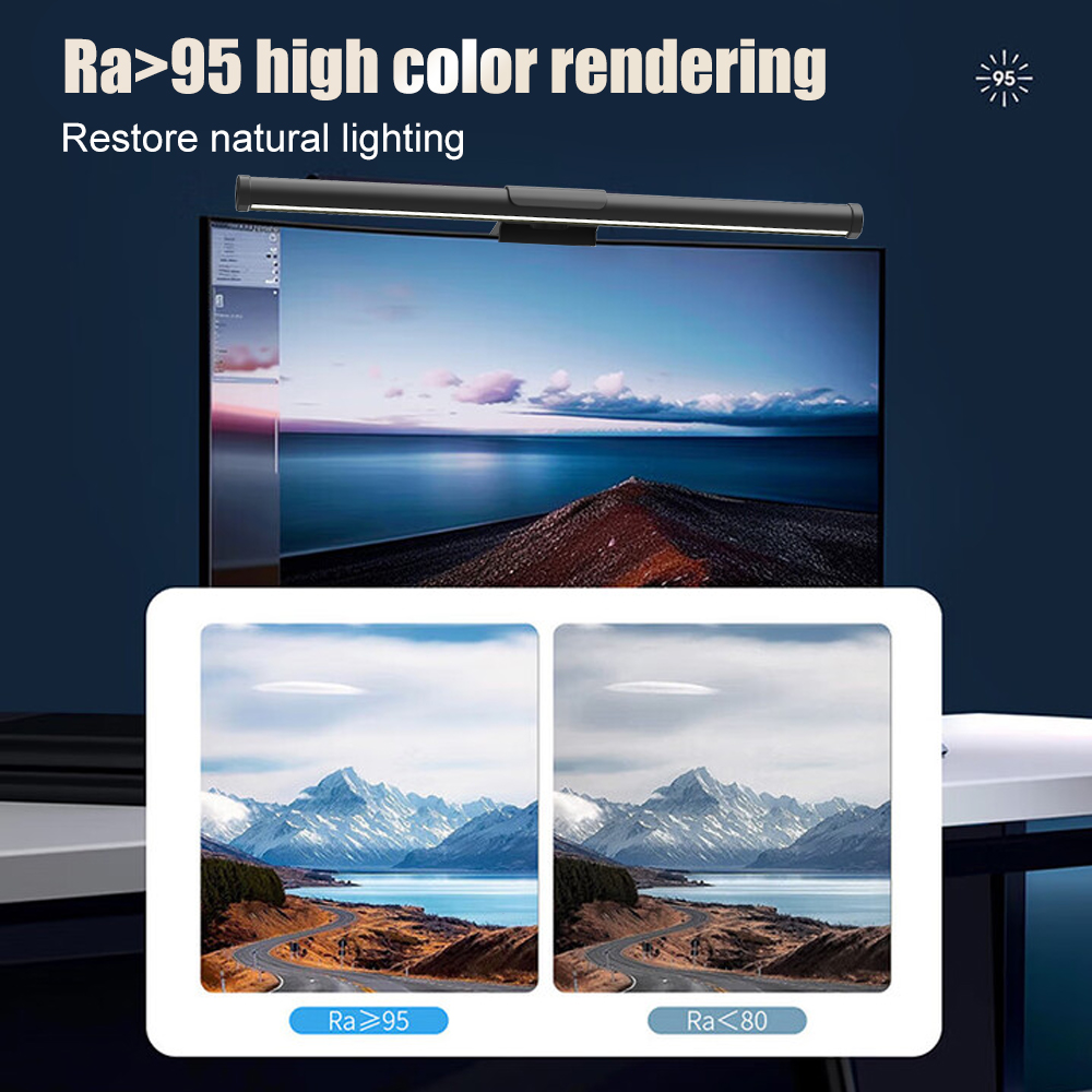 Wiscolor 44CM Eye-Care Screen  - Monitor Light Bar review and price