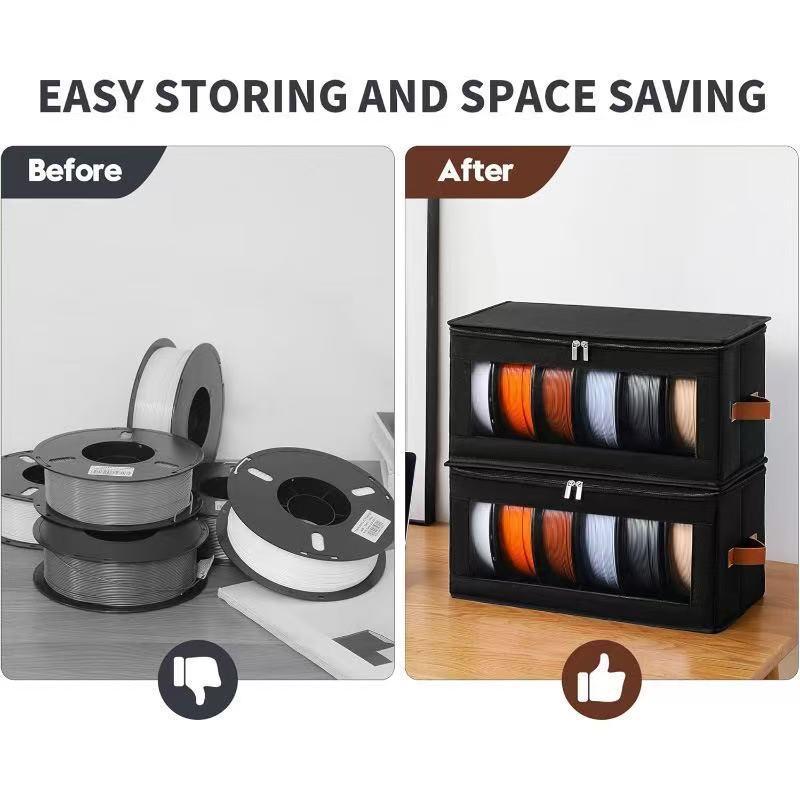New 3D Filament Storage Box, M - Tech Office Accessories review and price