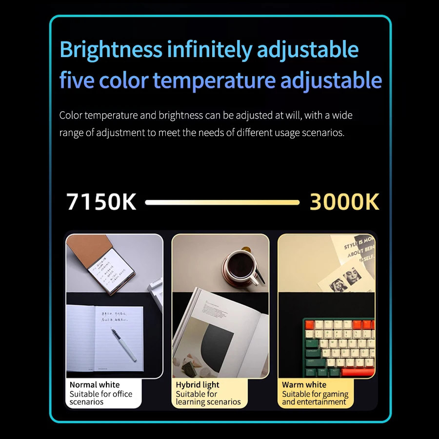 RGB Computer Monitor Light Int - Monitor Light Bar review and price
