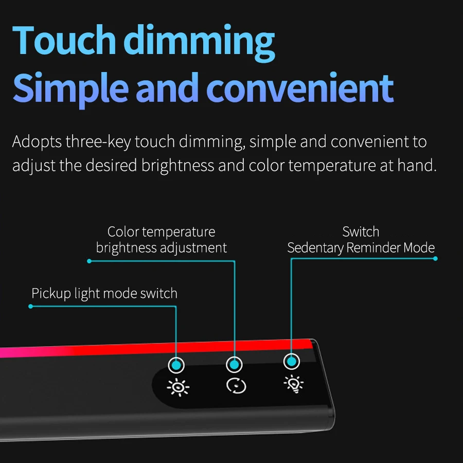 RGB Computer Monitor Light Int - Monitor Light Bar review and price