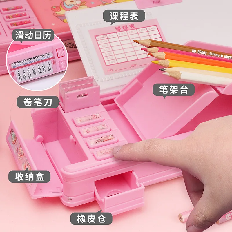 Password Lock Pencil Case Mult - Tech Accessories Case review and price