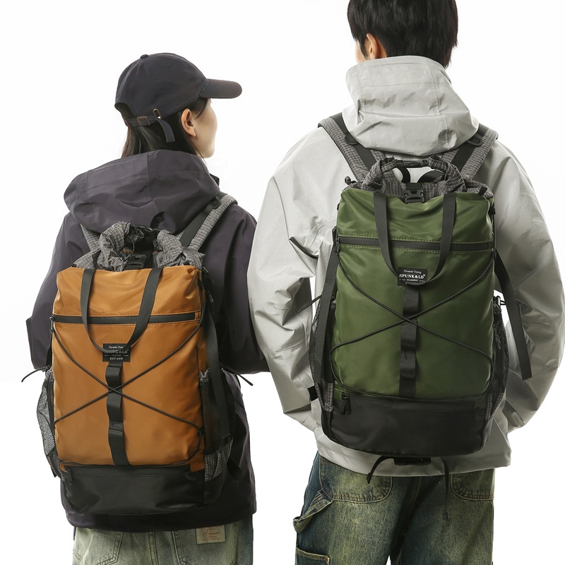 Techwear Style Dual-Use Backpa - Tech Accessories Bag review and price