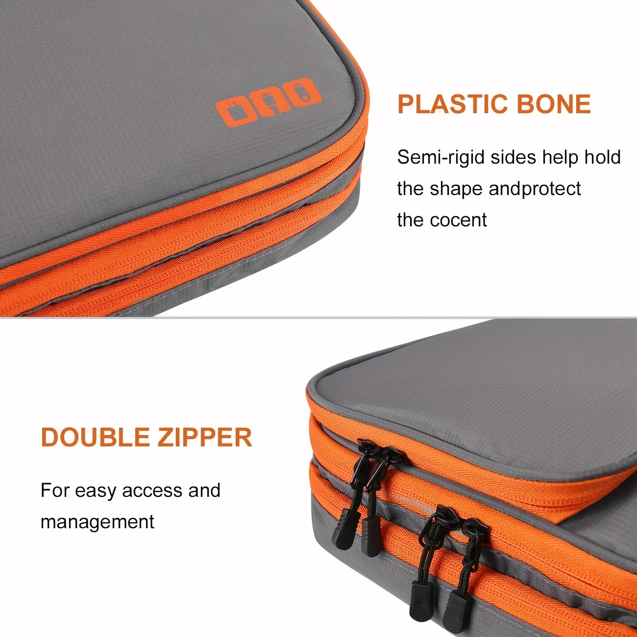 Portable Waterproof Multi-Laye - Tech Accessories Case review and price