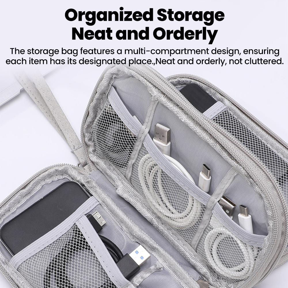 Electronics Accessories Portab - Tech Accessories Case review and price