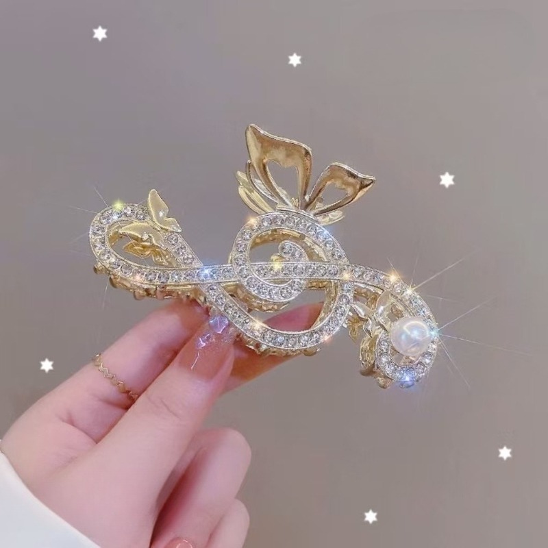 New Rhinestone Music Note Hair - Hi Tech Accessories review and price