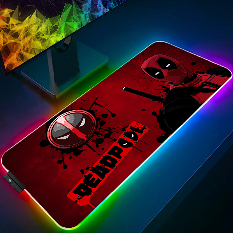LED Mouse Pad Gaming Backlight - Tech Accessories Desk review and price