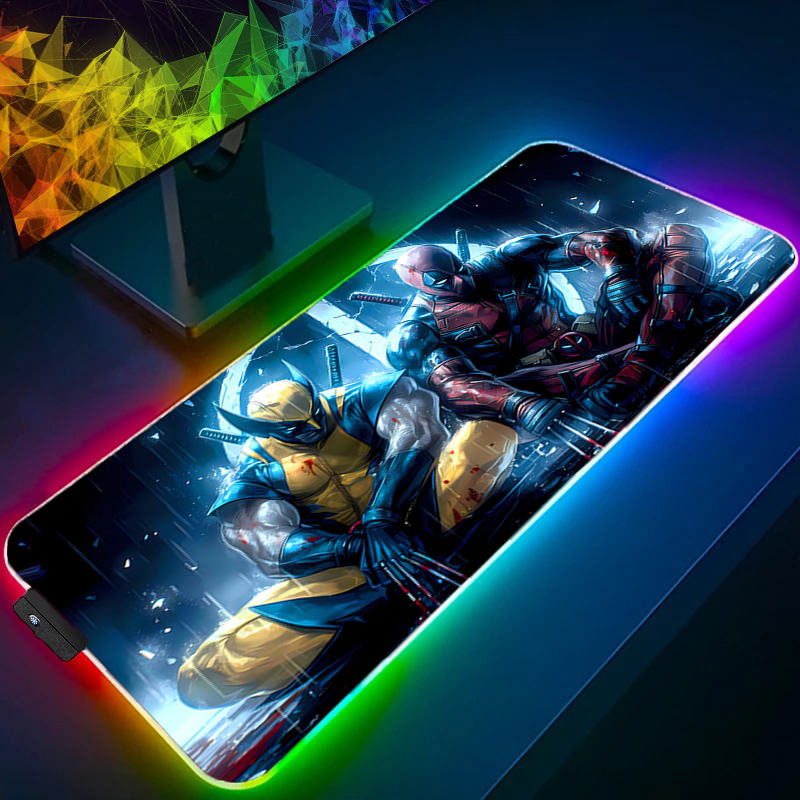 LED Mouse Pad Gaming Backlight - Tech Accessories Desk review and price