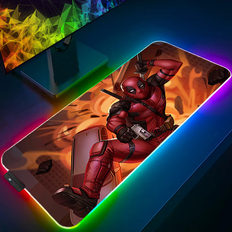 LED Mouse Pad Gaming Backlight - Tech Accessories Desk review and price