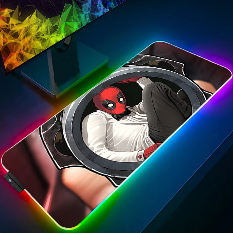 LED Mouse Pad Gaming Backlight - Tech Accessories Desk review and price