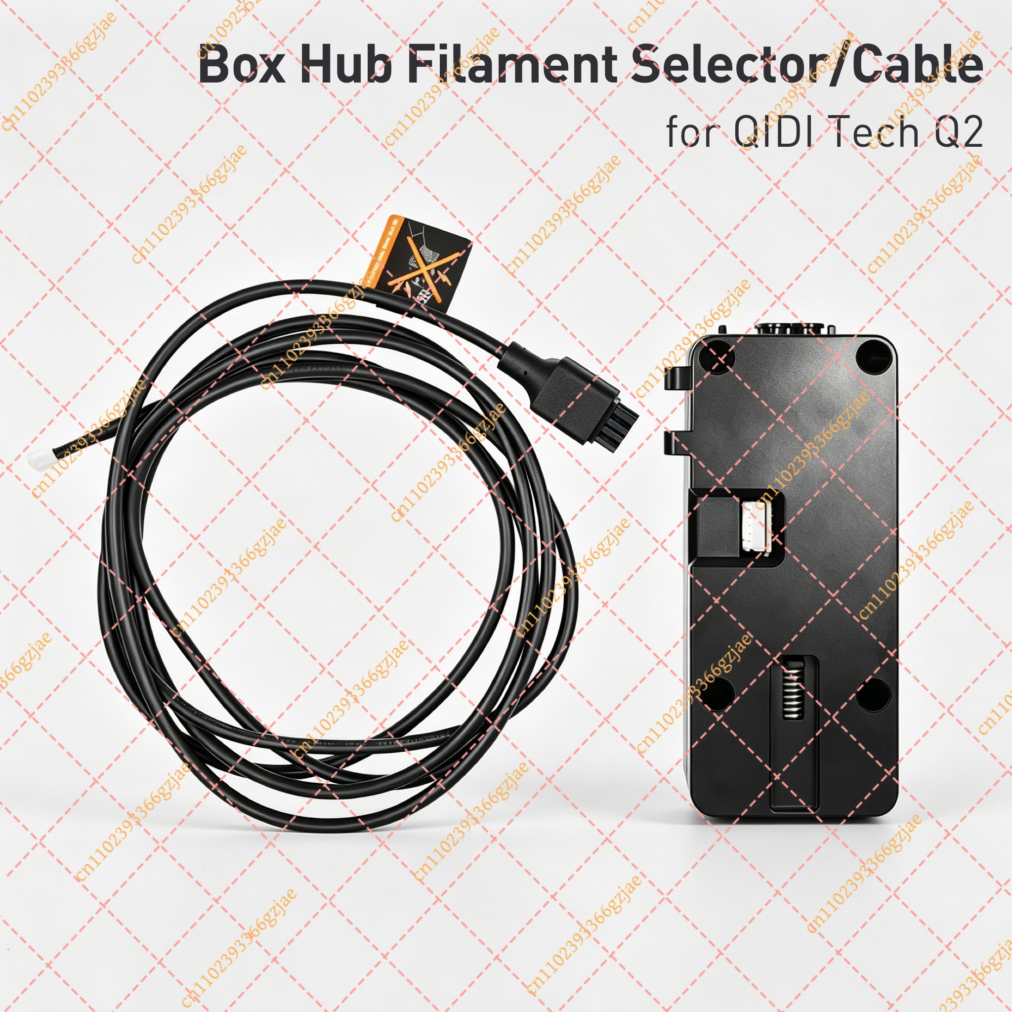 Box Hub Filament Selector with - Tech Accessories Hub review and price
