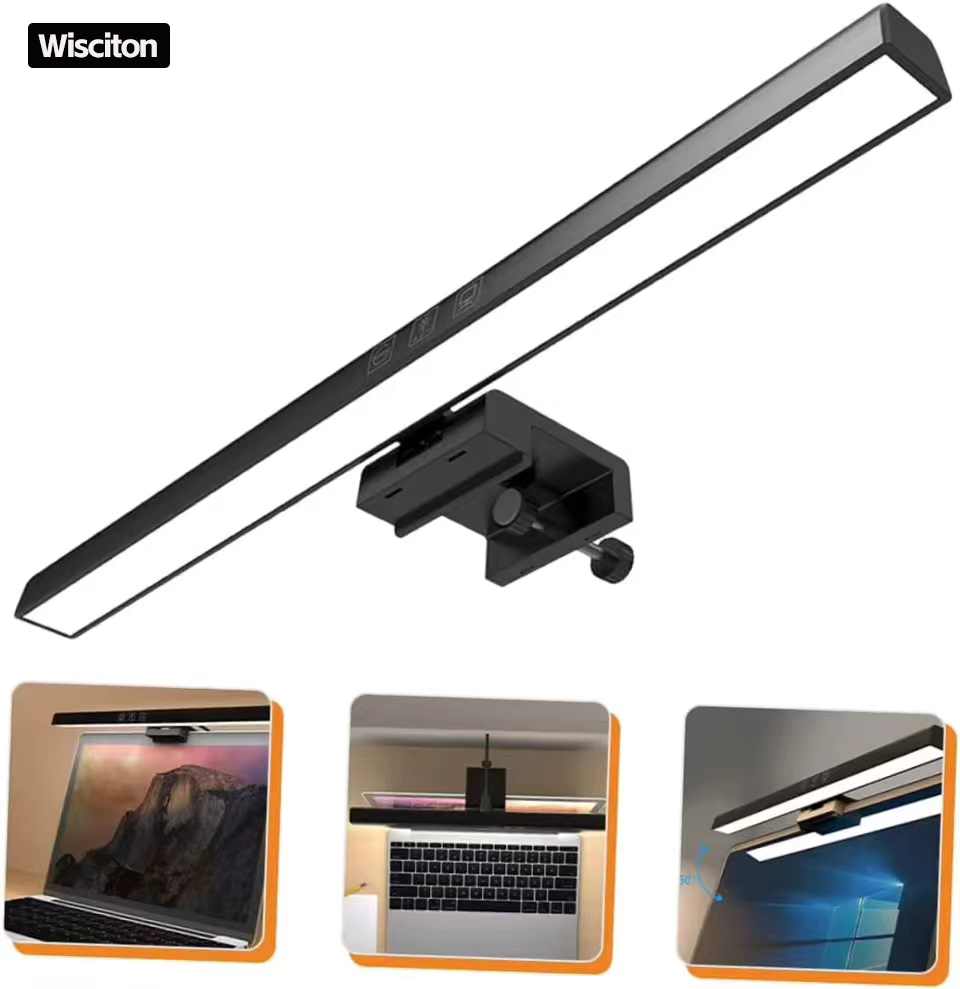 LED Desktop Monitor Light Bar  - Monitor Light Bar review and price