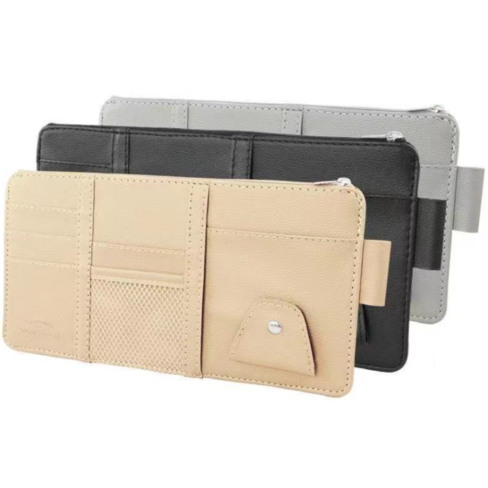 Car Sun Visor Organizer, Auto  - Tech Accessories Bag review and price