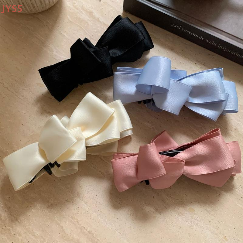 Vintage Satin Bow Banana Clip  - Hi Tech Accessories review and price