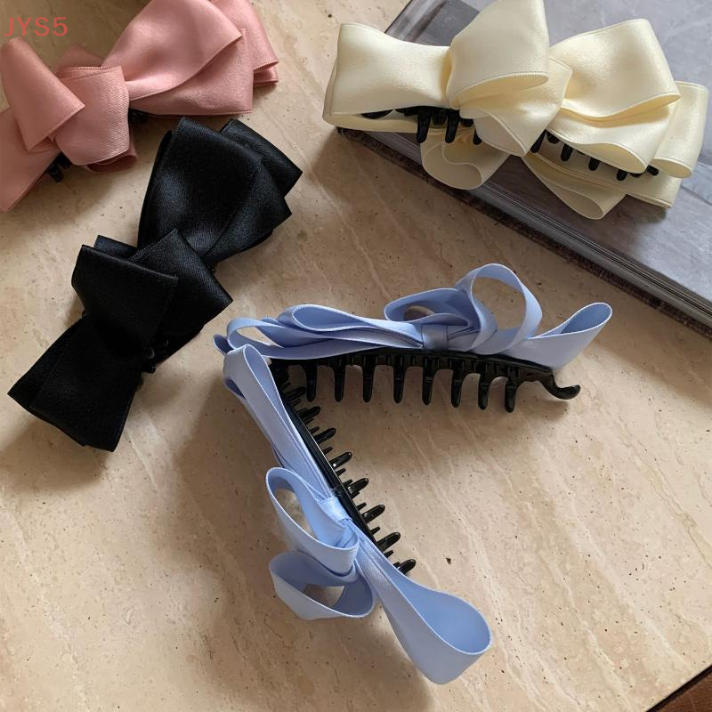 Vintage Satin Bow Banana Clip  - Hi Tech Accessories review and price