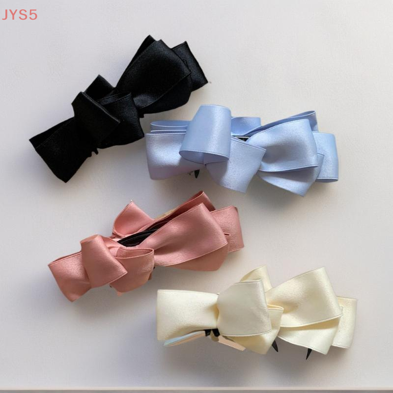 Vintage Satin Bow Banana Clip  - Hi Tech Accessories review and price