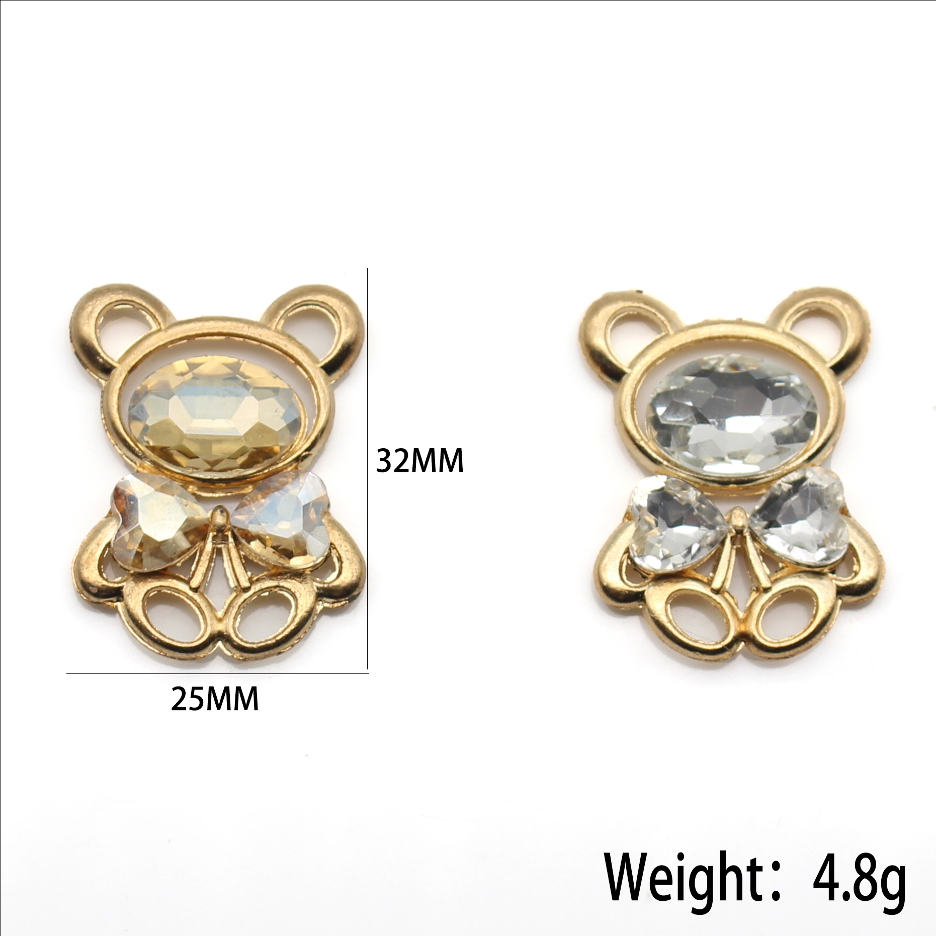 10PCS 32 * 25MM Alloy Little B - Tech Room Accessories review and price