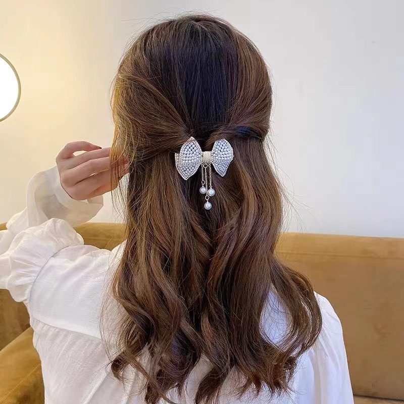 New bow hair clip for women, i - Hi Tech Accessories review and price